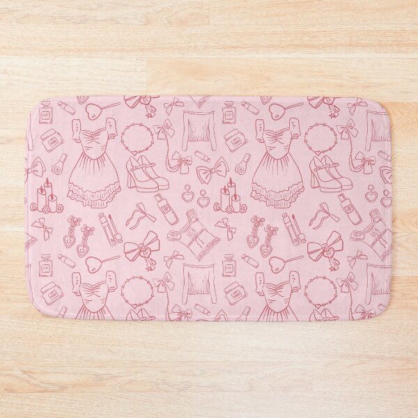 Item preview, Coquette clothes, bows and pink Aesthetic pattern designed and sold by Deepness2023.