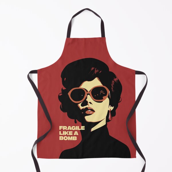 Item preview, Fragile like a Bomb, ArtworkNº17VP designed and sold by Bauani.
