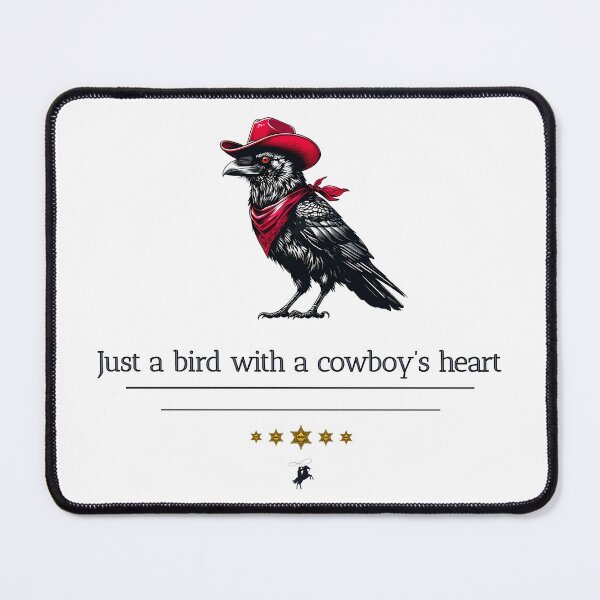 Item preview, Cowboy Heart: Bird of Lone Courage designed and sold by Icelander1.