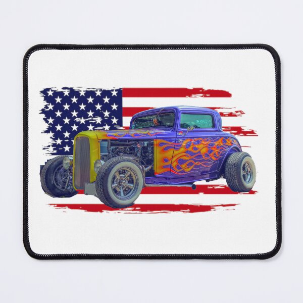 Item preview, The Flaming Beast designed and sold by TTWorld Racing, pour les passionnés d'automobile.