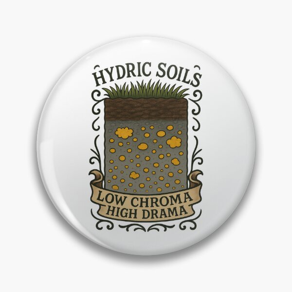 Item preview, Hydric Soil Drama v2 designed and sold by SoilSwag.