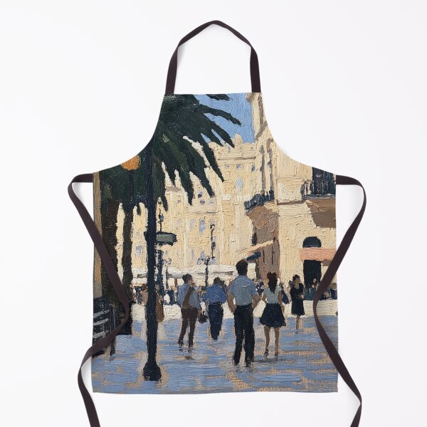 Aperçu de l'œuvre Palerme | Style de peinture post-impressionniste créée et vendue par ComicsFactory.