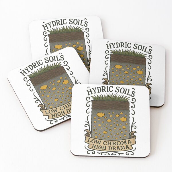Item preview, Hydric Soil Drama v2 designed and sold by SoilSwag.