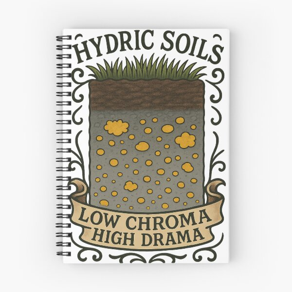 Item preview, Hydric Soil Drama v2 designed and sold by SoilSwag.