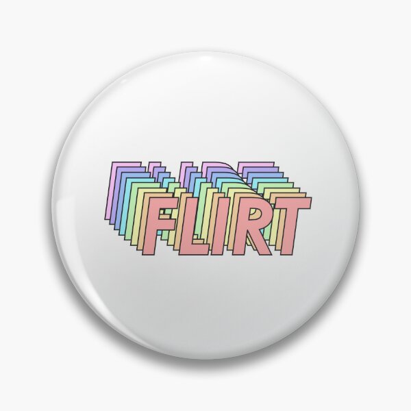 Artikelvorschau, FLIRT entworfen und verkauft von oddwonders.