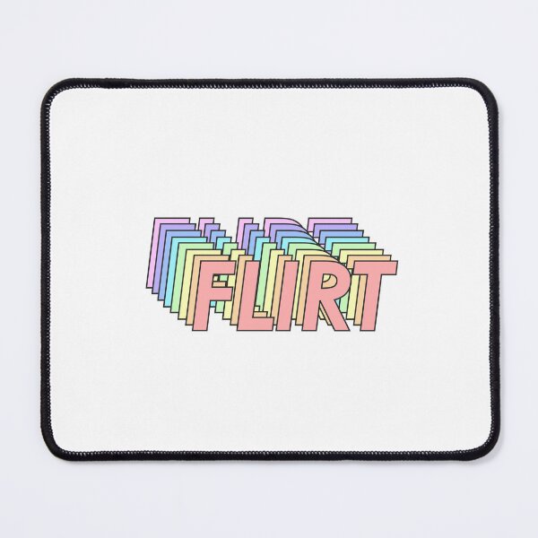 Item preview, FLIRT designed and sold by oddwonders.