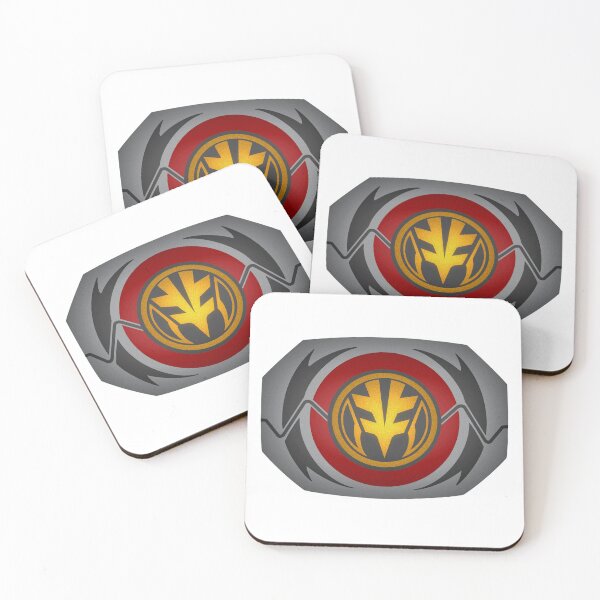 Item preview, Mighty Morphin' Power Rangers/Kyoryu Sentai Zyuranger - White designed and sold by KalElsDesigns.
