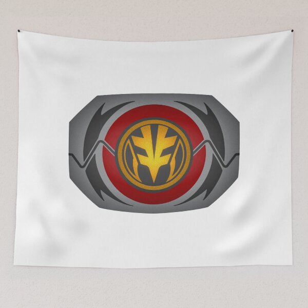 Item preview, Mighty Morphin' Power Rangers/Kyoryu Sentai Zyuranger - White designed and sold by KalElsDesigns.