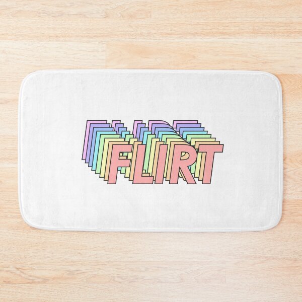 Item preview, FLIRT designed and sold by oddwonders.