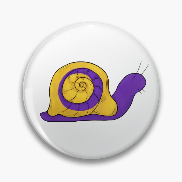 Item preview, Intersex Snail designed and sold by saltyfoxes.