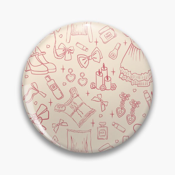 Item preview, Coquette clothes, bows and pink Aesthetic pattern designed and sold by Deepness2023.