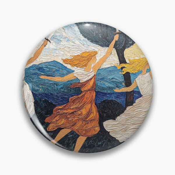 Item preview, Pallas | Post-impressionist painting style designed and sold by ComicsFactory.