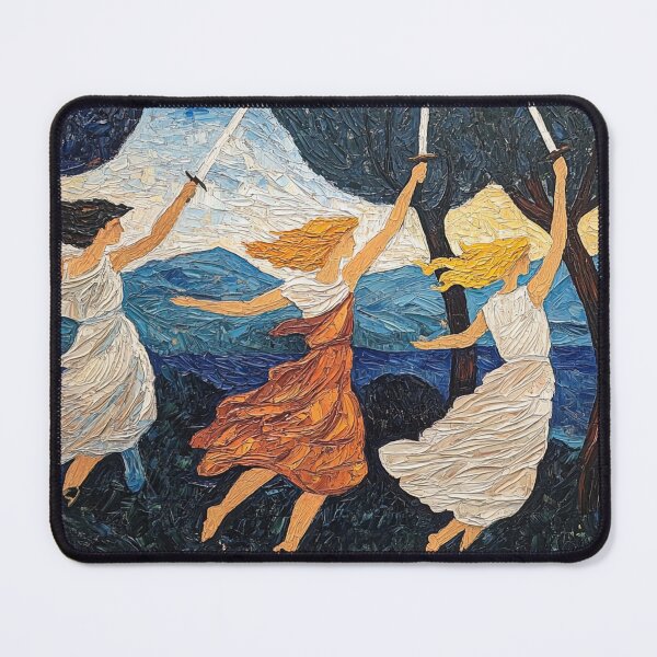 Item preview, Pallas | Post-impressionist painting style designed and sold by ComicsFactory.