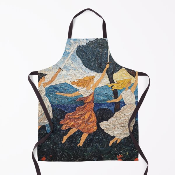 Item preview, Pallas | Post-impressionist painting style designed and sold by ComicsFactory.
