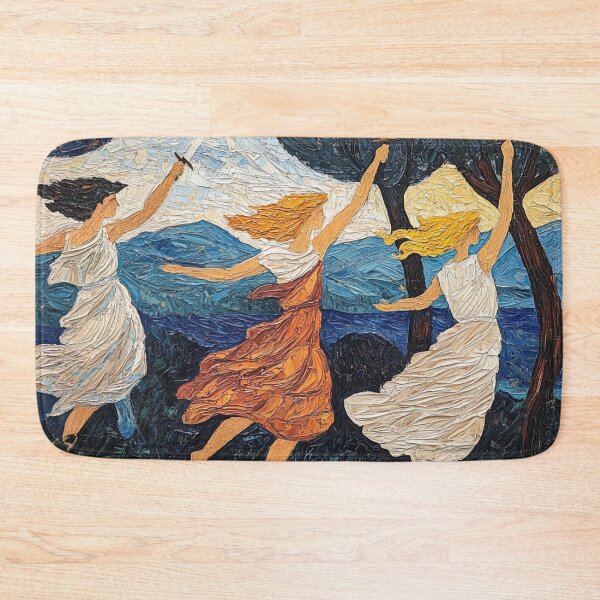 Item preview, Pallas | Post-impressionist painting style designed and sold by ComicsFactory.