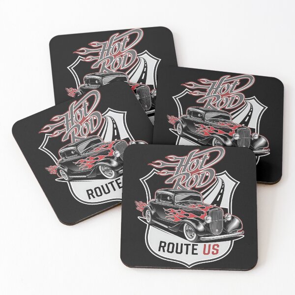 Item preview, Cool rides - American hot rods - Garage life - Street rods - Classic muscle car - Street rods - Hot rod humor - Rat rods - Drag racing - Vintage car show designed and sold by JansenGS.