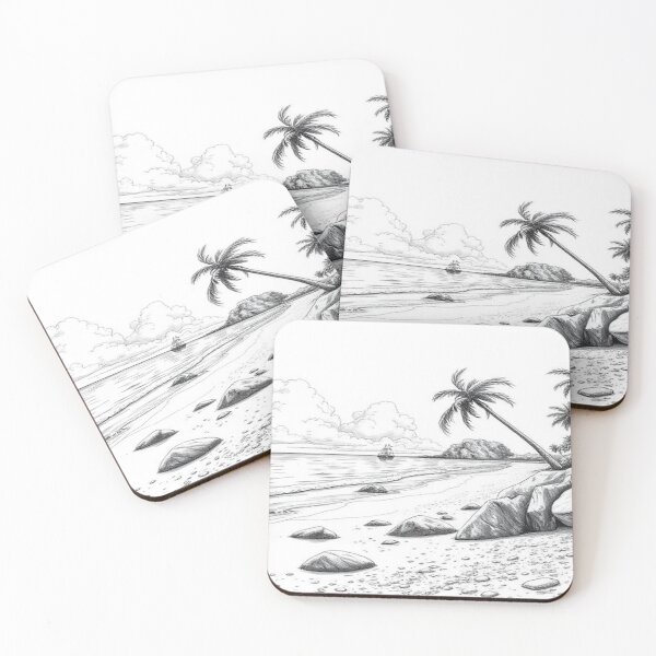 Item preview, Beach side  designed and sold by John_does_art1.