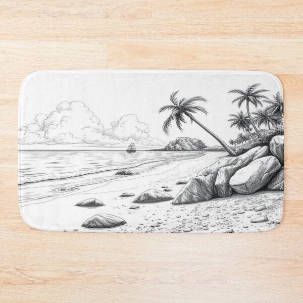 Item preview, Beach side  designed and sold by John_does_art1.