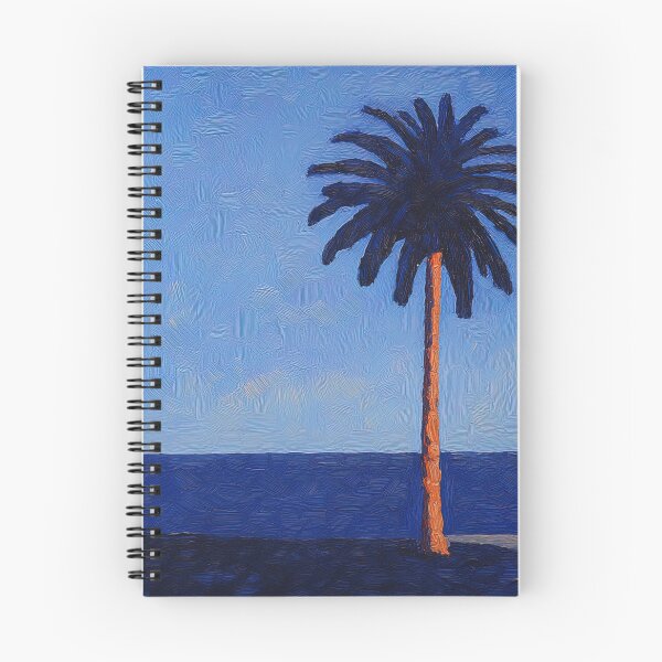 Item preview, Palm tree | Post-impressionist painting style designed and sold by ComicsFactory.