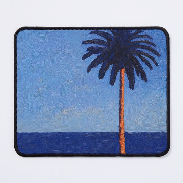 Item preview, Palm tree | Post-impressionist painting style designed and sold by ComicsFactory.