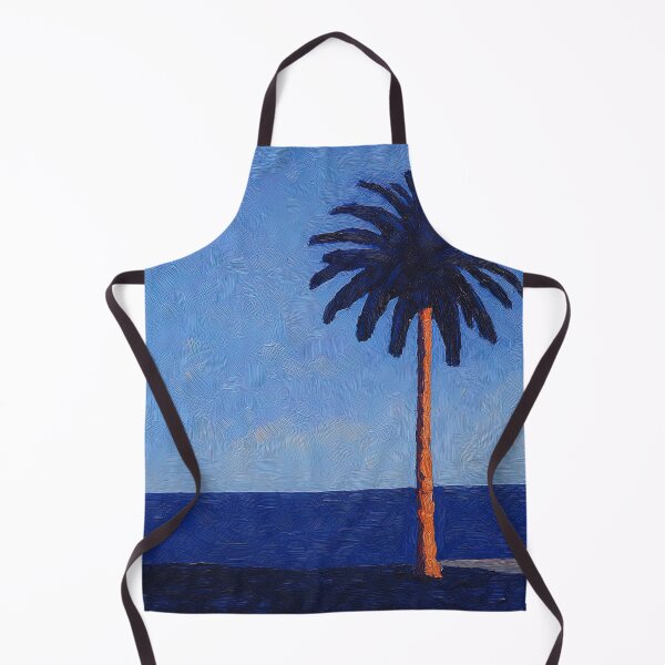 Item preview, Palm tree | Post-impressionist painting style designed and sold by ComicsFactory.