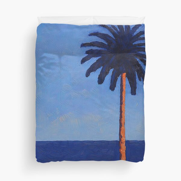 Vista previa del artículo con la obra «Palmera | Estilo de pintura postimpresionista», diseñado y vendido por ComicsFactory.