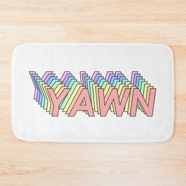 Item preview, YAWN designed and sold by oddwonders.