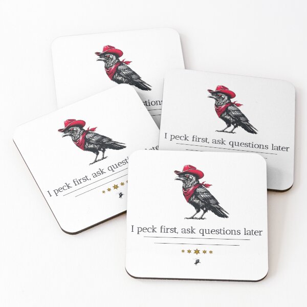 Item preview, Bold Bird: Quick to Strike, Fearless Cowboy designed and sold by Icelander1.