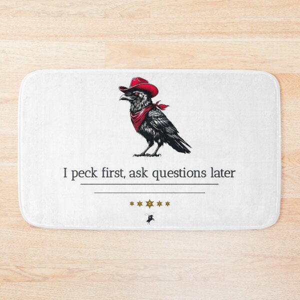 Item preview, Bold Bird: Quick to Strike, Fearless Cowboy designed and sold by Icelander1.