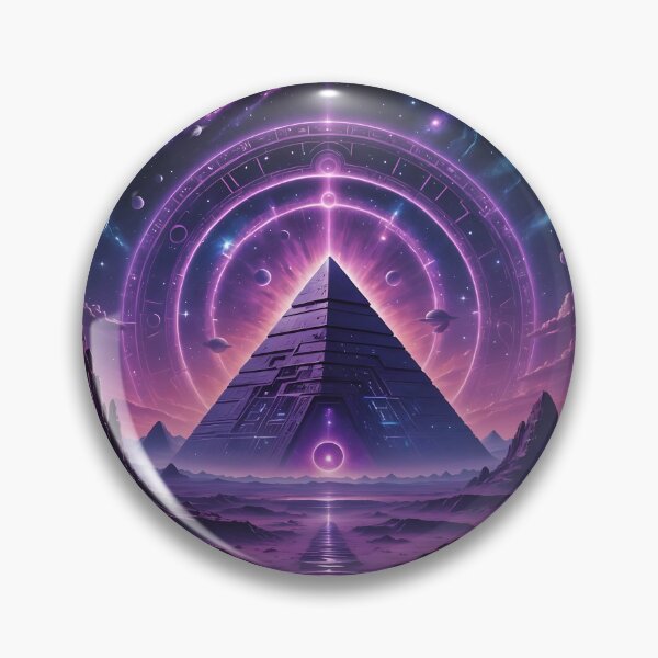 Item preview, Alien Pyramid Stargate designed and sold by DMT-FM.
