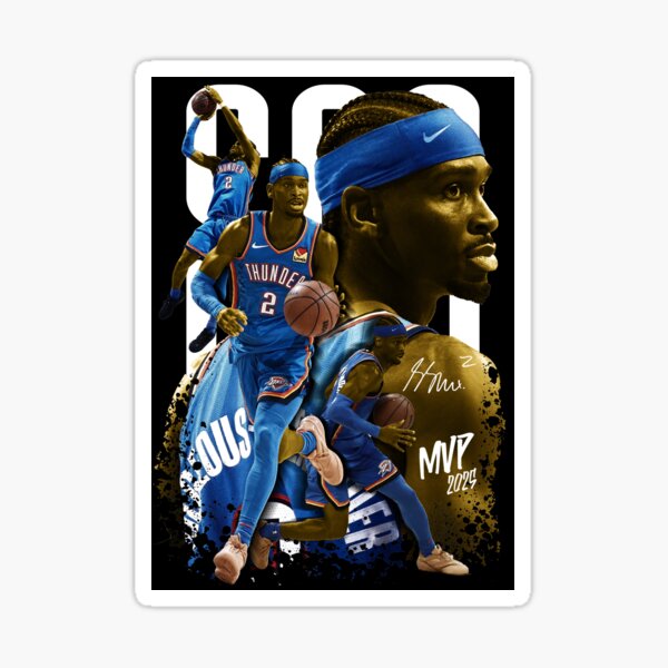 Item preview, shai gilgeous-alexander designed and sold by IconicCats.