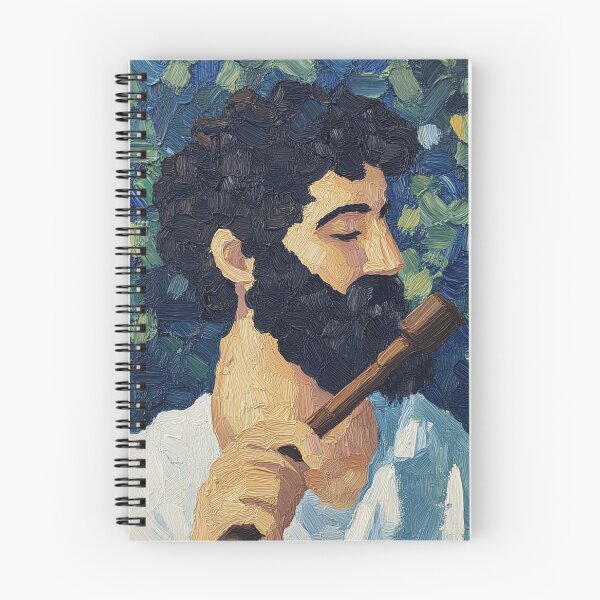 Item preview, Pan | Post-impressionist painting style designed and sold by ComicsFactory.