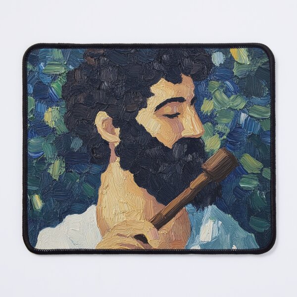 Item preview, Pan | Post-impressionist painting style designed and sold by ComicsFactory.