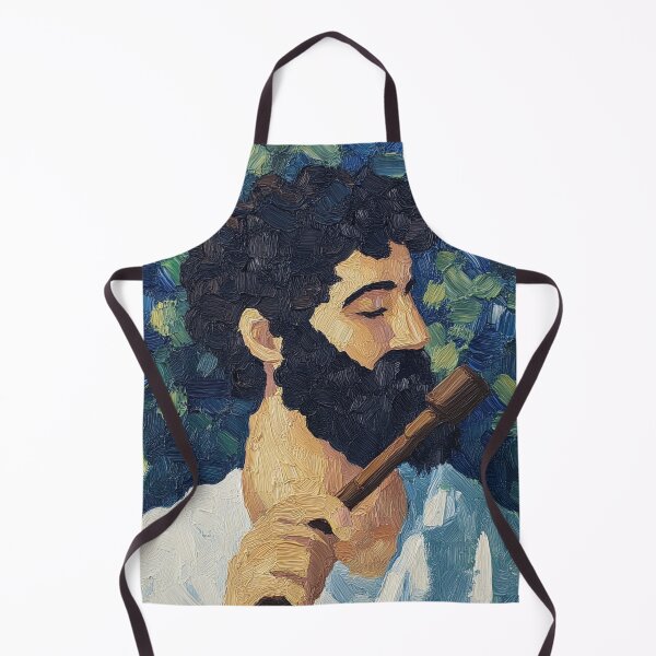 Item preview, Pan | Post-impressionist painting style designed and sold by ComicsFactory.