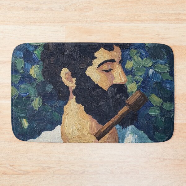 Item preview, Pan | Post-impressionist painting style designed and sold by ComicsFactory.