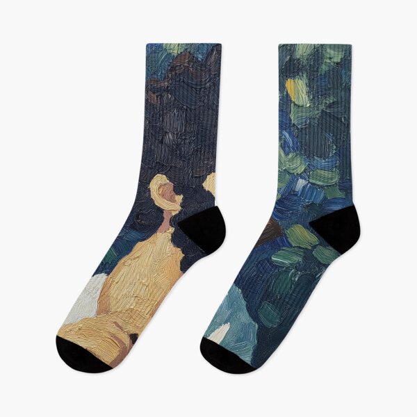 Item preview, Pan | Post-impressionist painting style designed and sold by ComicsFactory.