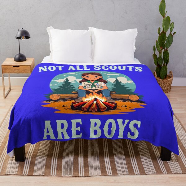 Item preview, NOT ALL SCOUTS ARE BOYS 3 designed and sold by DigitalandPhoto.