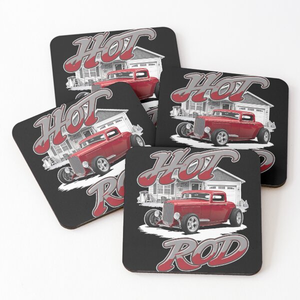 Item preview, Cool rides - Vintage car - Old track - Hot rod oldschool - Oldschool automobile - smokin' hot rod - American oldschool designed and sold by JansenGS.