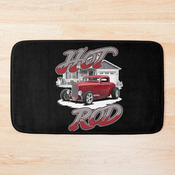 Item preview, Cool rides - Vintage car - Old track - Hot rod oldschool - Oldschool automobile - smokin' hot rod - American oldschool designed and sold by JansenGS.