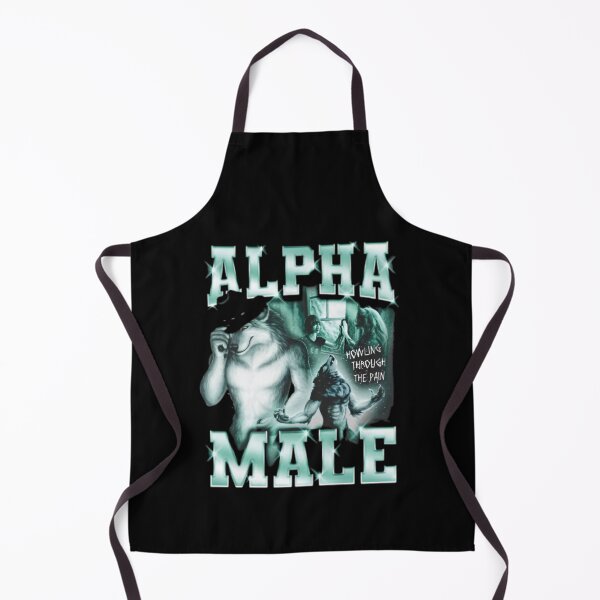 Item preview, Alpha Male Wolf Meme designed and sold by DankThreads.