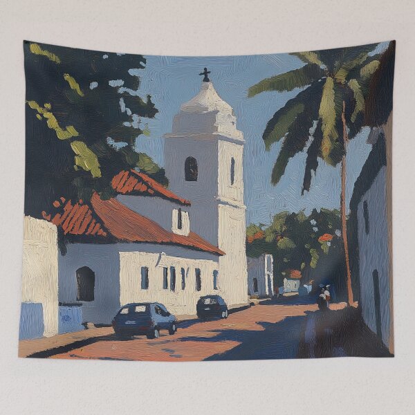 Item preview, Panaji | Post-impressionist painting style designed and sold by ComicsFactory.