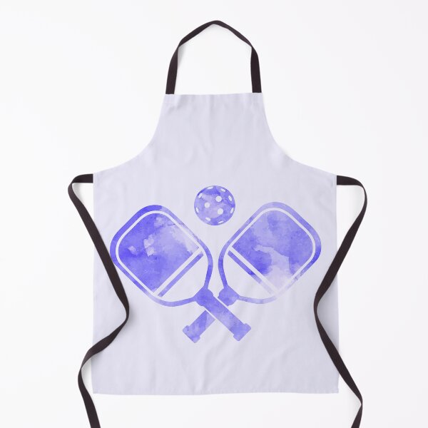 Item preview, Paddle Tennis Racket Watercolor Purple designed and sold by Wordsmith-Wear.