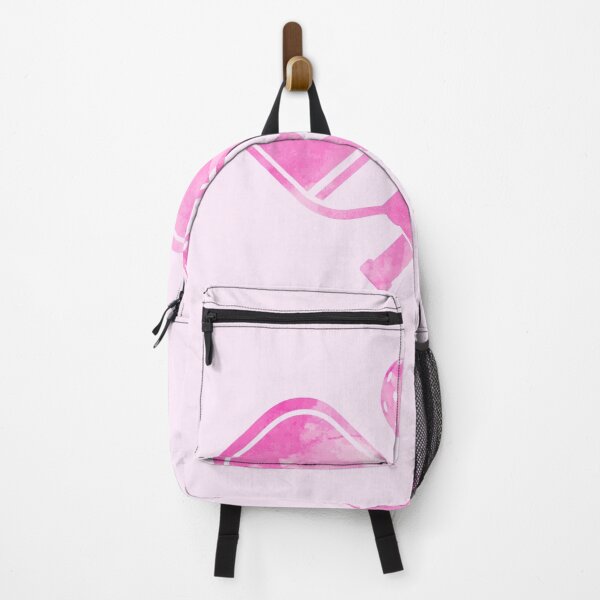 Item preview, Paddle Tennis Racket Watercolor Pink designed and sold by Wordsmith-Wear.