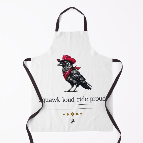 Item preview, Loud Squawk, Ride Proud Cowboy Flight designed and sold by Icelander1.