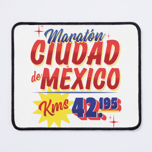 Item preview, CDMX marathon designed and sold by Mariana MARM.