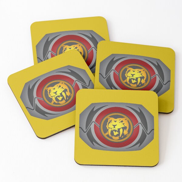 Item preview, Mighty Morphin' Power Rangers/Kyoryu Sentai Zyuranger - Yellow designed and sold by KalElsDesigns.