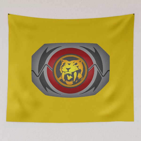 Item preview, Mighty Morphin' Power Rangers/Kyoryu Sentai Zyuranger - Yellow designed and sold by KalElsDesigns.