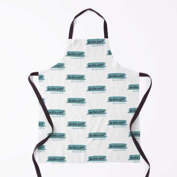 Item preview, Introvert - please don't talk to me - in green designed and sold by LiskoDesign.