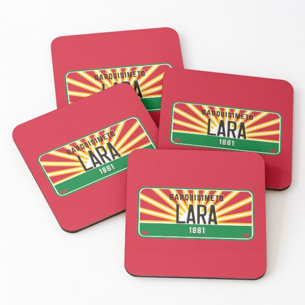 Item preview, License plate from the State of Lara, Venezuela. designed and sold by 1989Ve&Co.