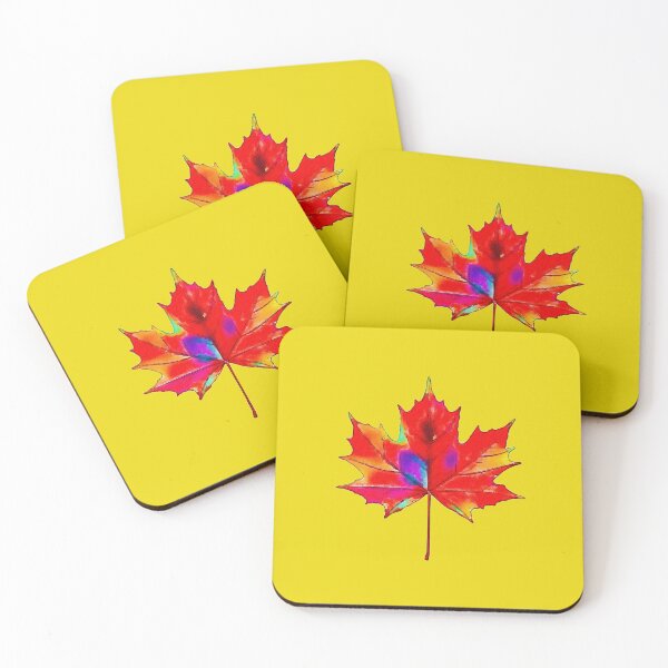 Item preview, Fall oak leaf watercolor  designed and sold by 1983Paint.